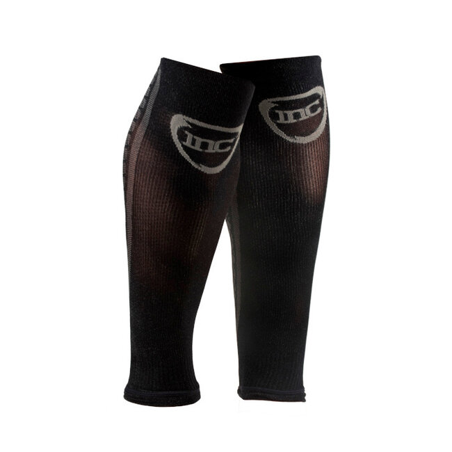 INC PRO Calf sleeves - Zwart / Grijs