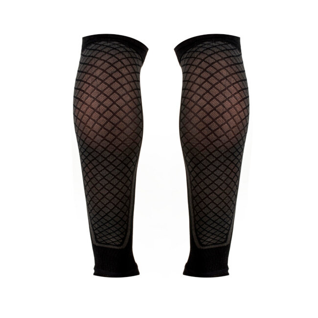 INC PRO Calf sleeves - Zwart / Roze