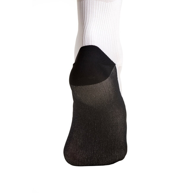 INC Competition Compressiekousen - Wit / Zwart