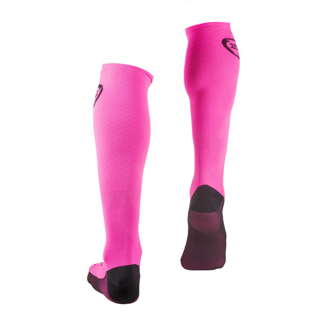 INC Competition Compressiekousen - Roze / Zwart