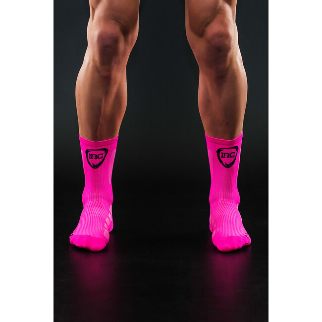 INC Compressie Gripsokken - Roze