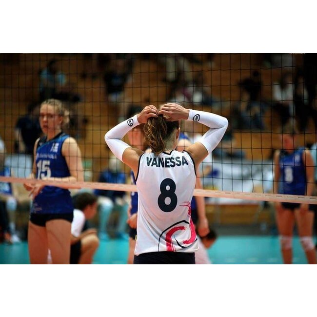 INC Competition Compressie Arm Sleeves - Wit