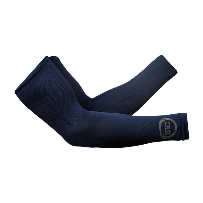 INC Competition Compressie Arm Sleeves - Donkerblauw