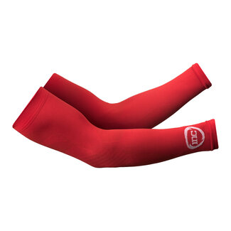 INC Competition Compressie Arm Sleeves - Rood