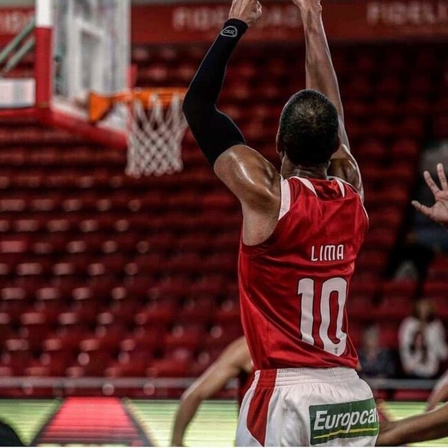 INC Competition Compressie Arm Sleeves - Rood