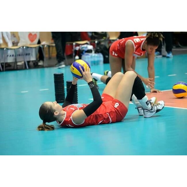 INC PRO Compressie Arm Sleeves - Zwart / Grijs