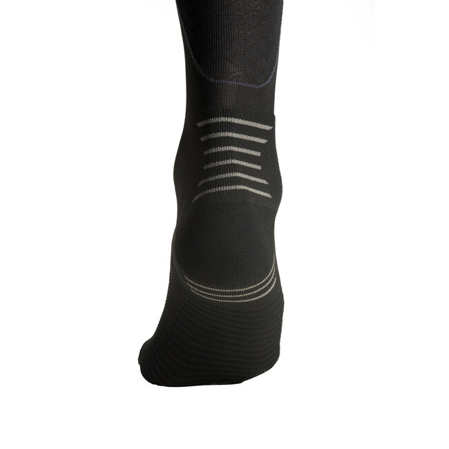 INC PRO Compressiekousen zwart / grijs