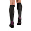 INC PRO Compressiekousen zwart / roze