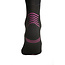 INC PRO Compressiekousen zwart / roze