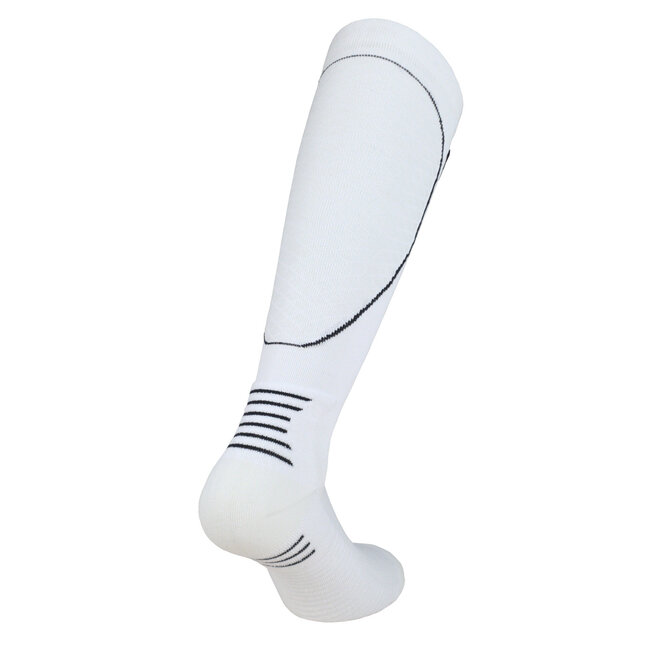 INC PRO Compressiekousen wit / zwart