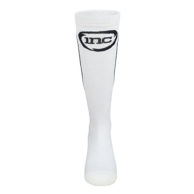 INC PRO Compressiekousen wit / zwart