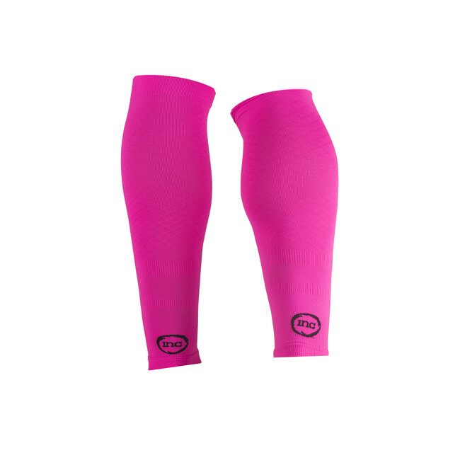 INC Competition Calf sleeves - Roze / Zwart