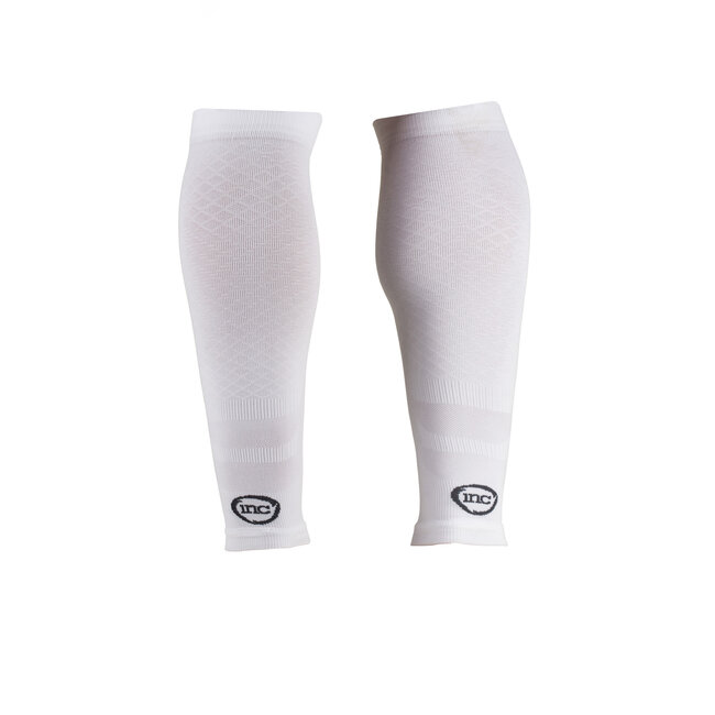 INC Competition Calf sleeves -  Wit / Zwart