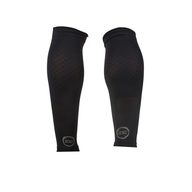 INC Competition Calf sleeves - Zwart / Grijs