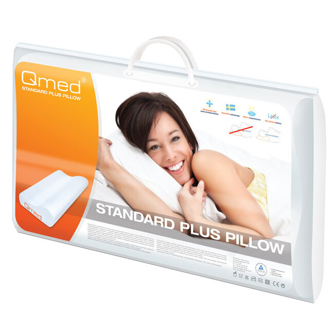 Qmed Orthopedisch hoofdkussen Standard Plus