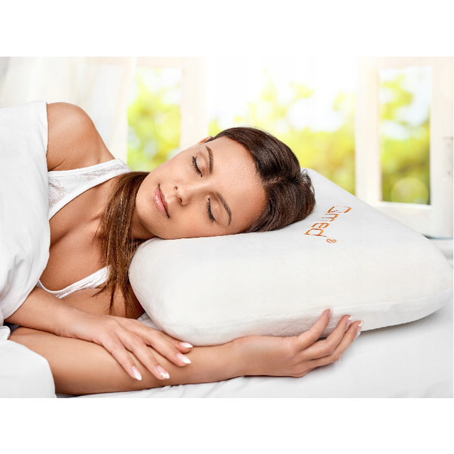 Qmed Comfort Gel Hoofdkussen met memory foam