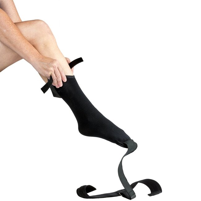 Medi-Dyne ProStretch Hielspoor sok - Strassburg Sok