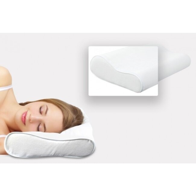 Reh4Clinic Orthopedisch hoofdkussen met memory foam