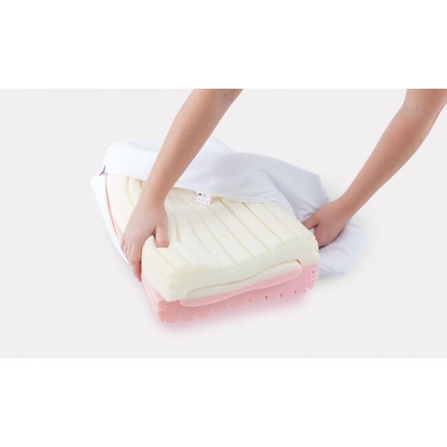 Reh4Clinic Deluxe Orthopedisch traagschuim kussen