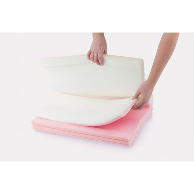 Reh4Clinic Deluxe Orthopedisch traagschuim kussen