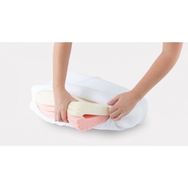 Reh4Clinic Deluxe Orthopedisch traagschuim kussen