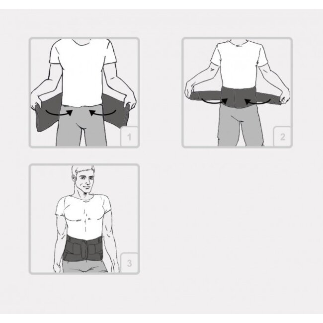 Reh4Classic Rugbrace met maximale bescherming