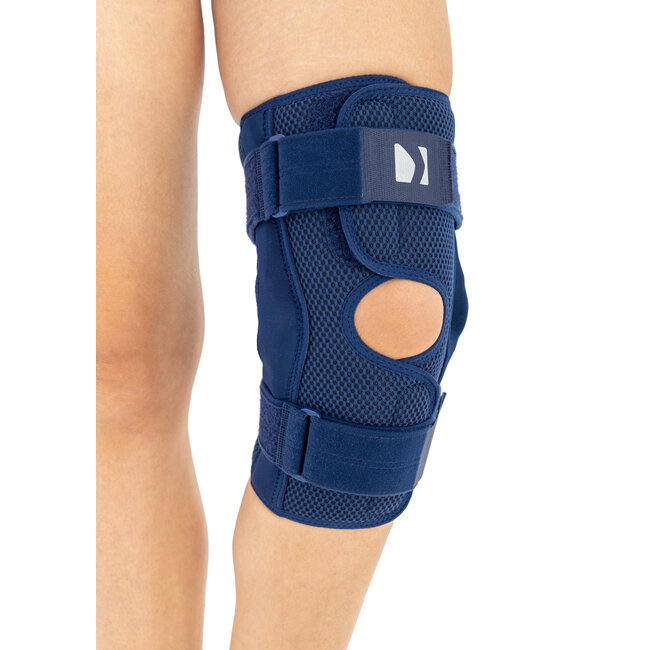 Reh4Classic kniebrace met instelbare scharnieren