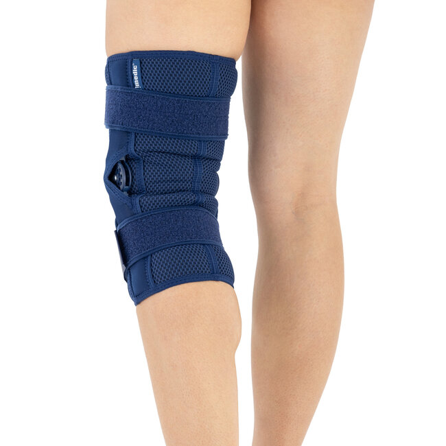 Reh4Classic kniebrace met instelbare scharnieren