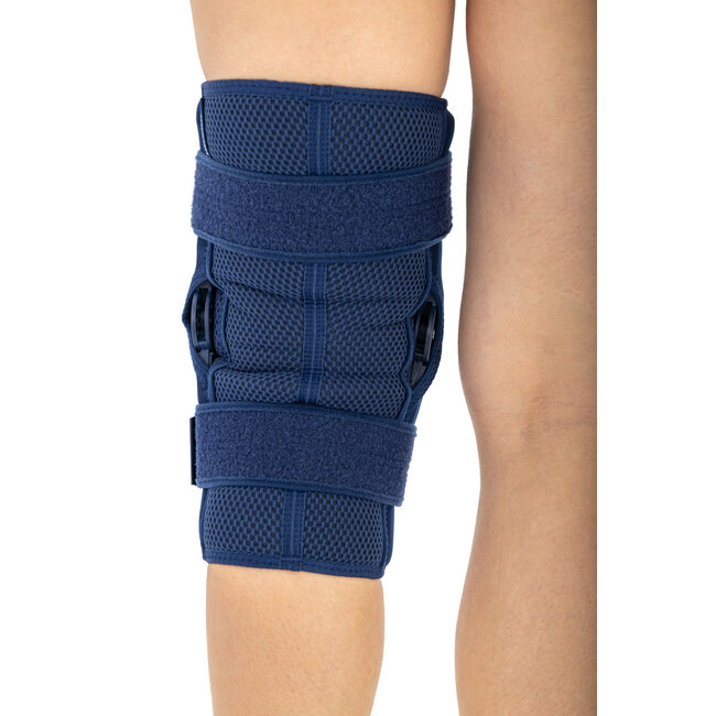 Reh4Classic kniebrace met instelbare scharnieren