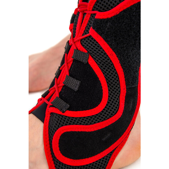 Reh4Sport Lichtgewicht Enkelbrace met baleinen en straps