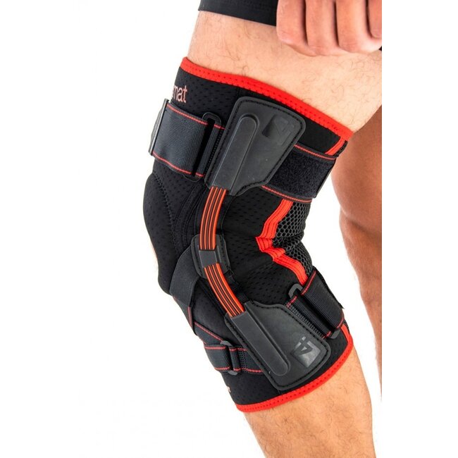 Reh4Sport Kniebrace met bladveer scharnieren