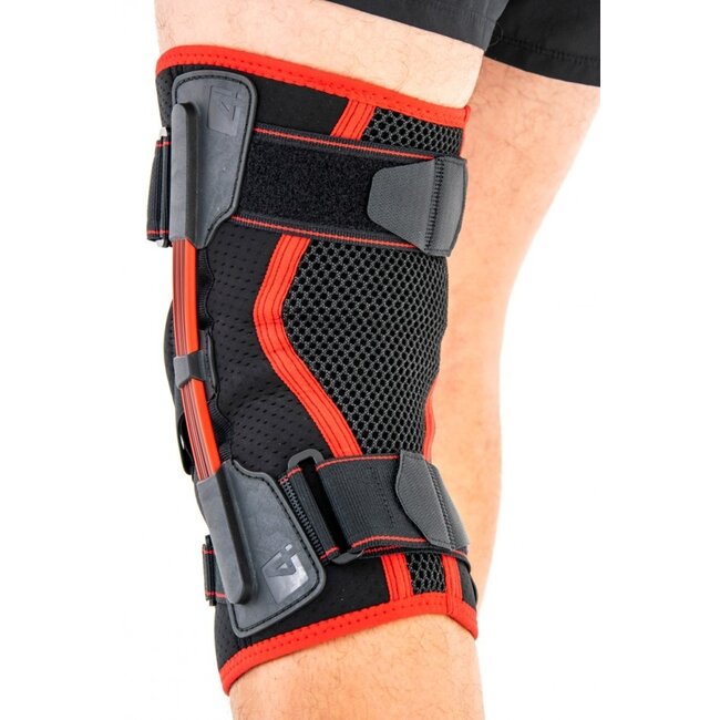 Reh4Sport Kniebrace met bladveer scharnieren