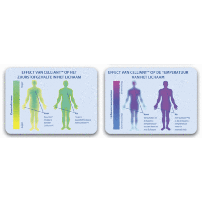 Reflexwear Diabetes sokken - naturel