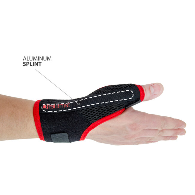 Reh4Sport Duimbrace met spalk