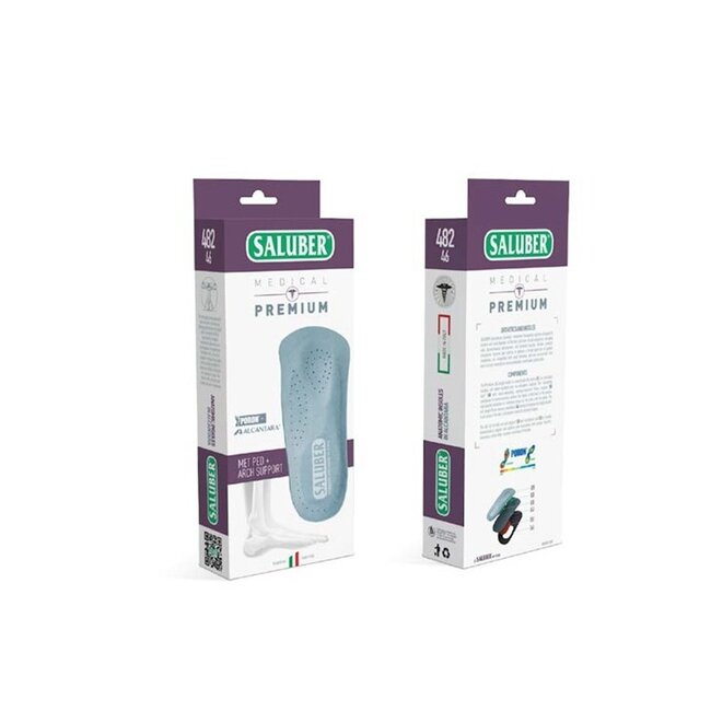 Saluber Driekwart Voorvoet steunzool