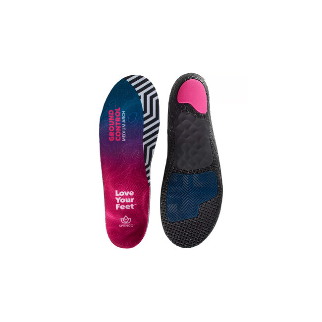 Spenco Medium Arch Ground Control