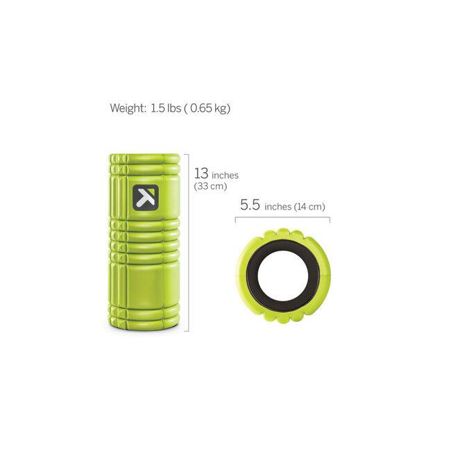 Triggerpoint Foam Roller the Grid - Lime