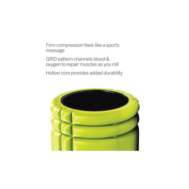 Triggerpoint Foam Roller the Grid - Lime