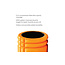 Triggerpoint Foam Roller the Grid - Oranje