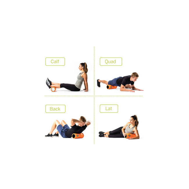 Triggerpoint Foam Roller the Grid - Oranje