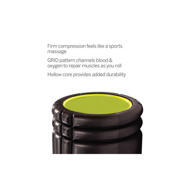 Triggerpoint Foam Roller the Grid - Zwart