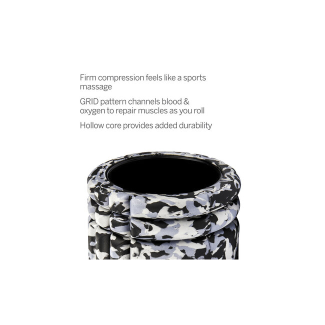 Triggerpoint Foam Roller the Grid - Camo grijs