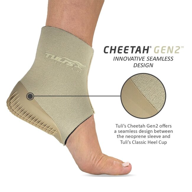 Tuli’s Cheetah Gen2 Hielcup Compressie Sleeve