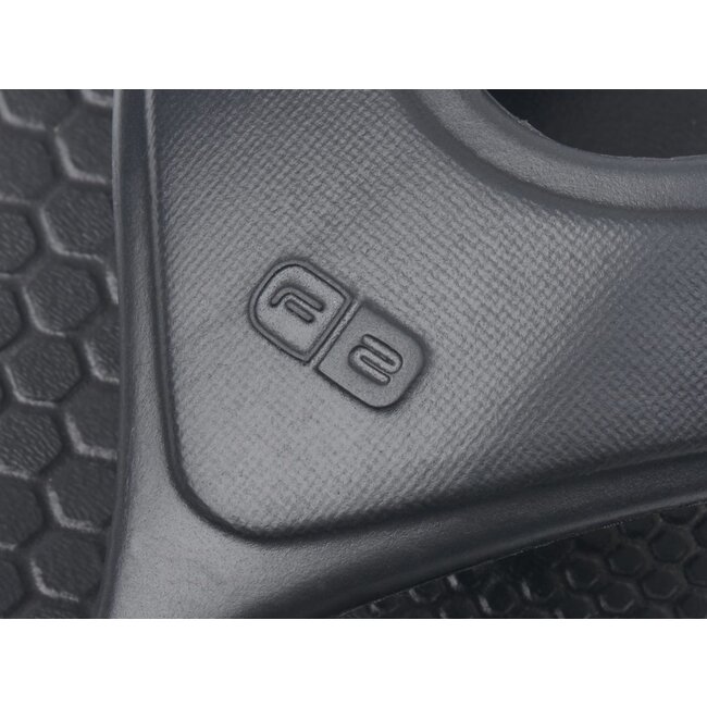 Spenco Slippers Fusion 2 - Fade black - Recovery slippers