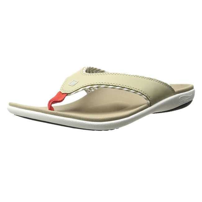 Spenco Slippers Yumi dames - Candy Stripe Tan