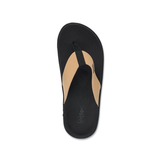 Spenco Slippers Yumi Pure dames - Black/Tan