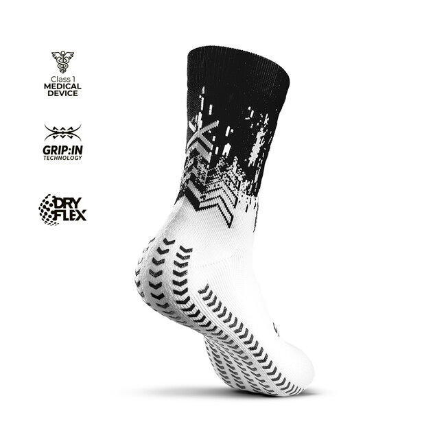 GEARXPro SOXPro - Padel - Wit/Zwart