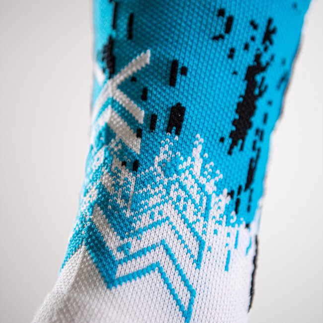 GEARXPro SOXPro - Padel - Wit/Blauw