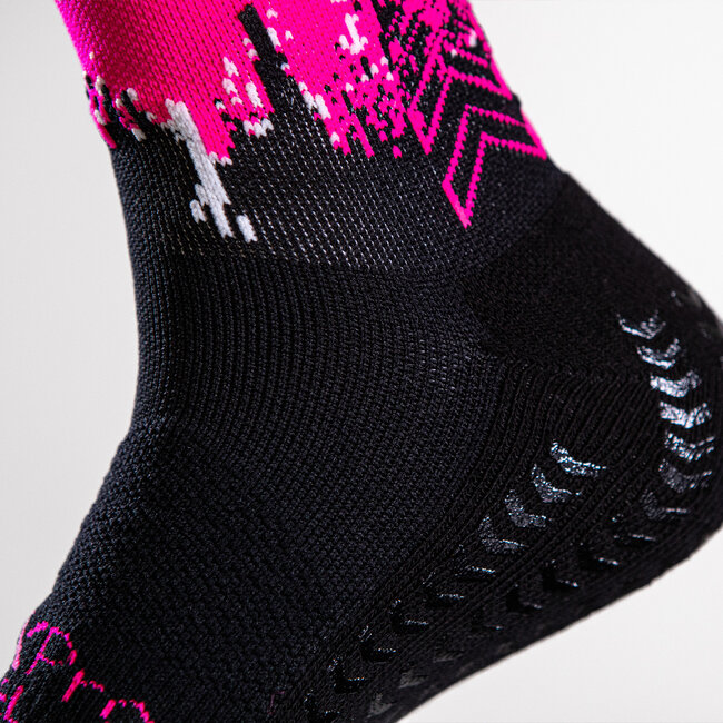 GEARXPro SOXPro - Padel - Zwart/Roze