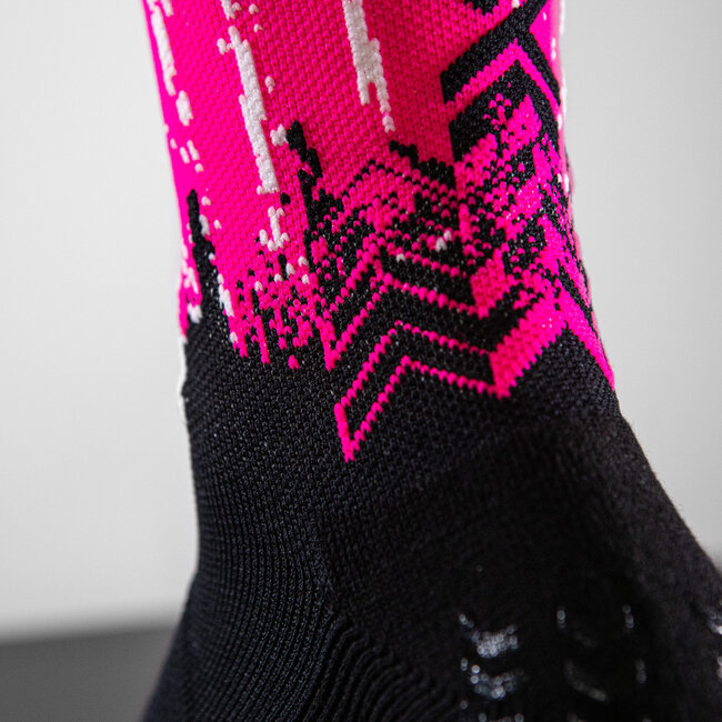 GEARXPro SOXPro - Padel - Zwart/Roze